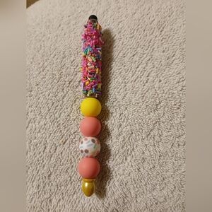 Multicolor Beaded Stylus